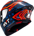 KYT TT Revo Fernandez 2022 Replica Gloss Helmet