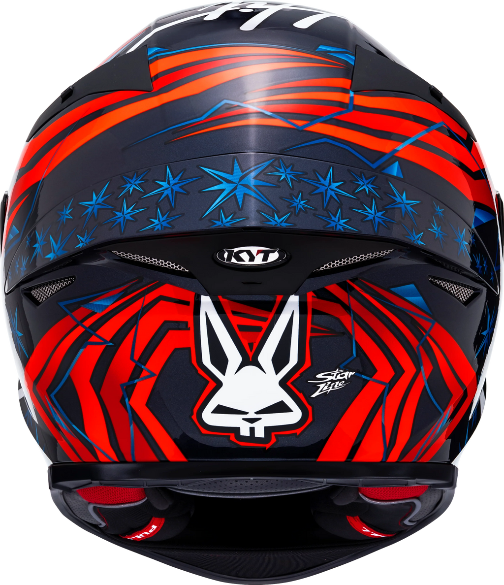 KYT TT Revo Fernandez 2022 Replica Gloss Helmet