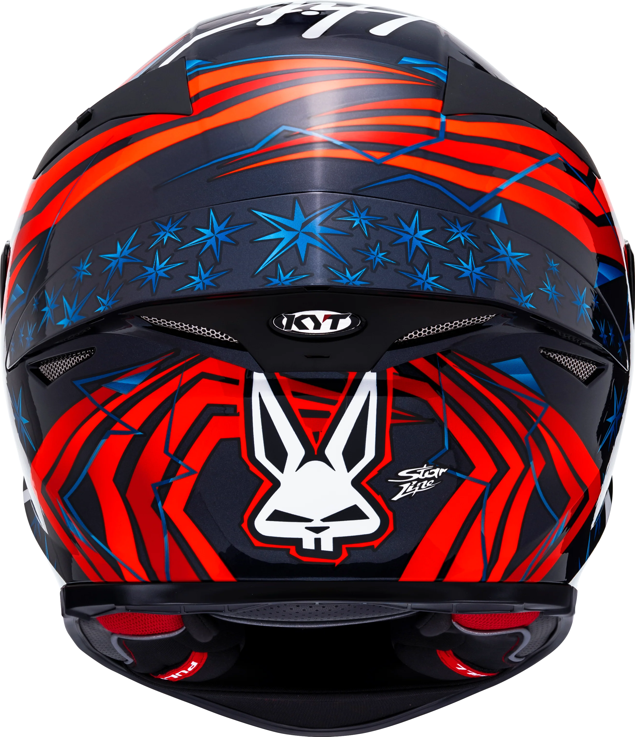 KYT TT Revo Fernandez 2022 Replica Gloss Helmet