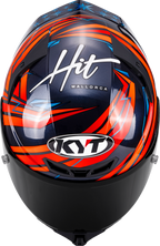 KYT TT Revo Fernandez 2022 Replica Gloss Helmet