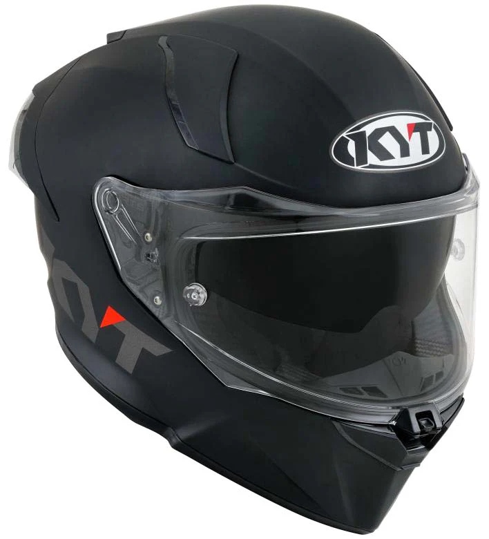 KYT R2R Pro Matt Black Helmet