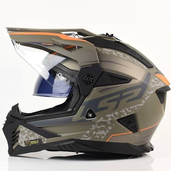 LS2 MX436 PIONEER II DEVOR - GLOSS SAND