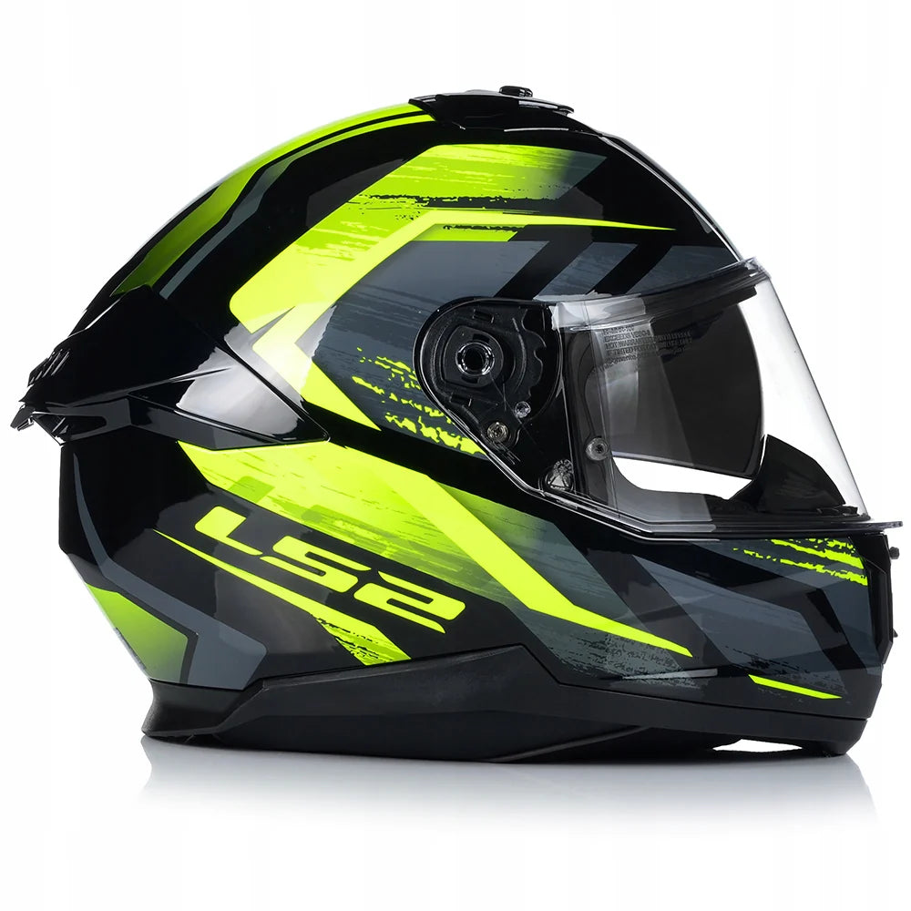 KASK-MOTOCYKLOWY-LS2-FF808-STREAM-II-FURY-KEVLAR-SYSTEM-PINLOCK-BLENDA-Rodzaj-lakieru-blyszczacy