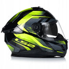 KASK-MOTOCYKLOWY-LS2-FF808-STREAM-II-FURY-KEVLAR-SYSTEM-PINLOCK-BLENDA-Rodzaj-lakieru-blyszczacy