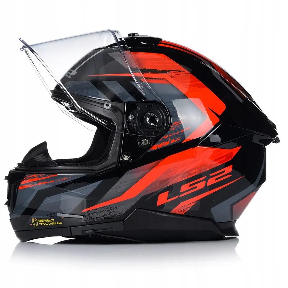 KASK-MOTOCYKLOWY-LS2-FF808-STREAM-II-FURY-KEVLAR-SYSTEM-PINLOCK-BLENDA-Typ-Integralne-Pelne