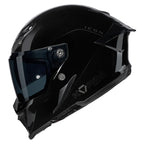 KordaIconSolidBlackGlossHelmet2