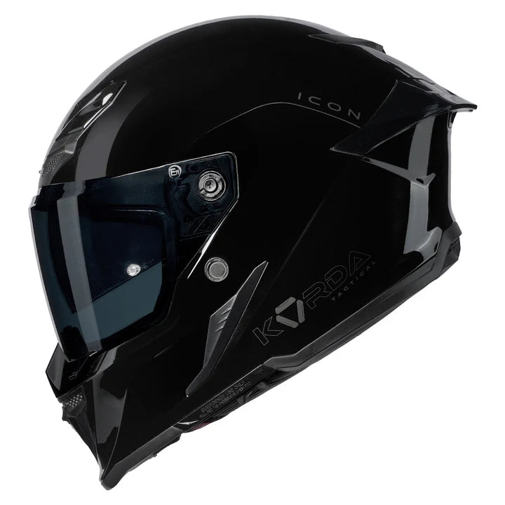 KordaIconSolidBlackGlossHelmet2