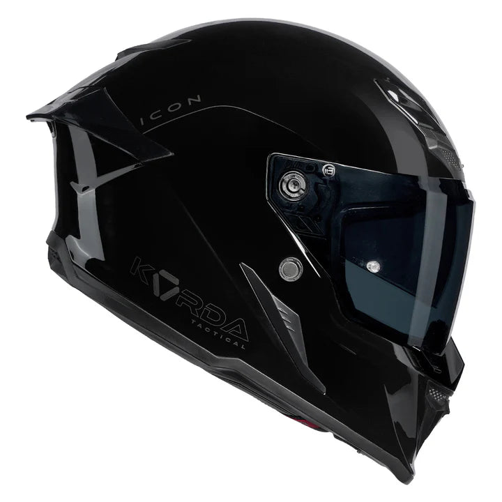 KordaIconSolidBlackGlossHelmet3