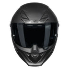 KordaIconSolidBlackMattHelmet4