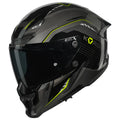 KordaIconStrikeFlYellowGlossHelmet1