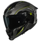 KordaIconStrikeFlYellowGlossHelmet1