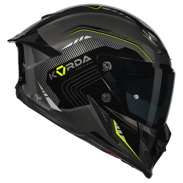KordaIconStrikeFlYellowGlossHelmet2