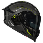 KordaIconStrikeFlYellowGlossHelmet2