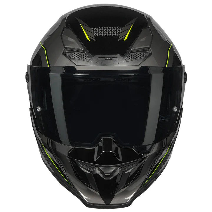 KordaIconStrikeFlYellowGlossHelmet4