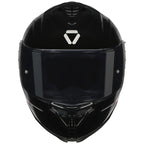 KordaShockwaveSolidGlossBlackHelmet3