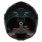KordaShockwaveSolidGlossBlackHelmet4