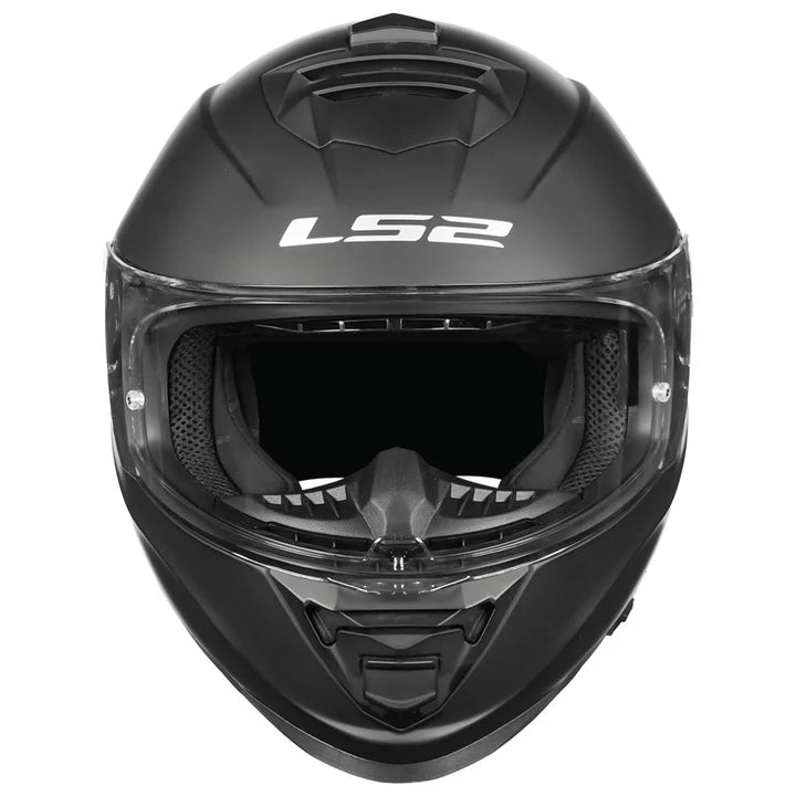 LS2FF800Storm2MattBlackHelmet3