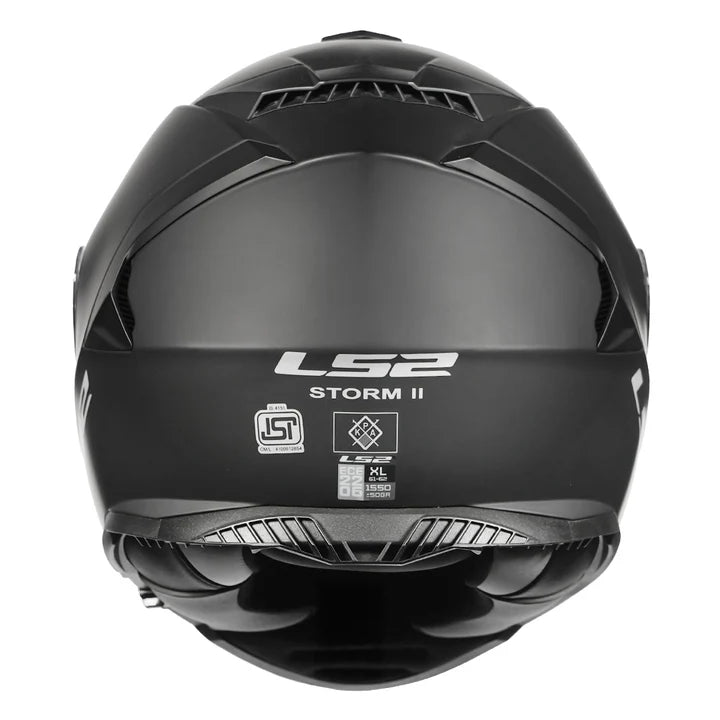 LS2FF800Storm2MattBlackHelmet4