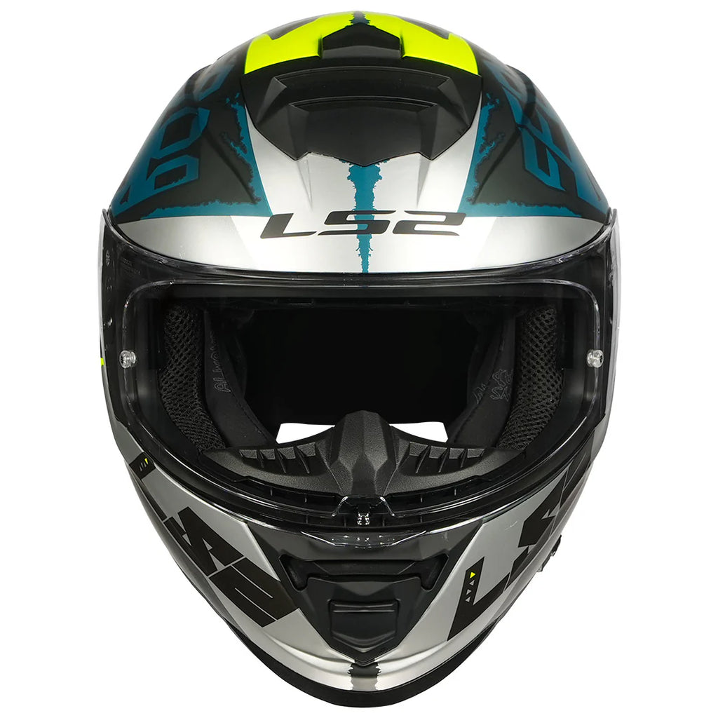 LS2FF800Storm2SprinterSilverCobaltMattHelmet3