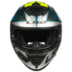 LS2FF800Storm2SprinterSilverCobaltMattHelmet3