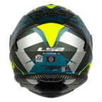 LS2FF800Storm2SprinterSilverCobaltMattHelmet4