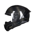 LS2 FF805 CARBON THUNDER BLACK - GLOSS