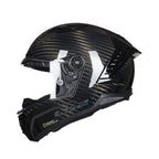 LS2 FF805 CARBON THUNDER BLACK - GLOSS