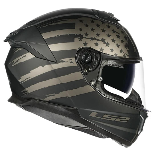 LS2Stream2FlagMattBlackGreyHelmet1
