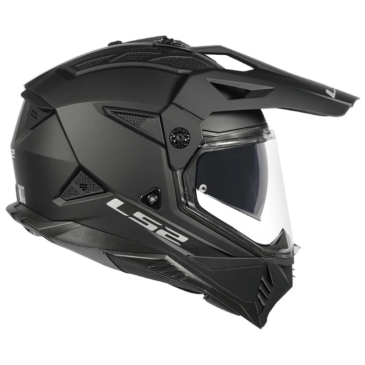 LS2_Pioneer_2_Solid_Matt_Black_Helmet_1