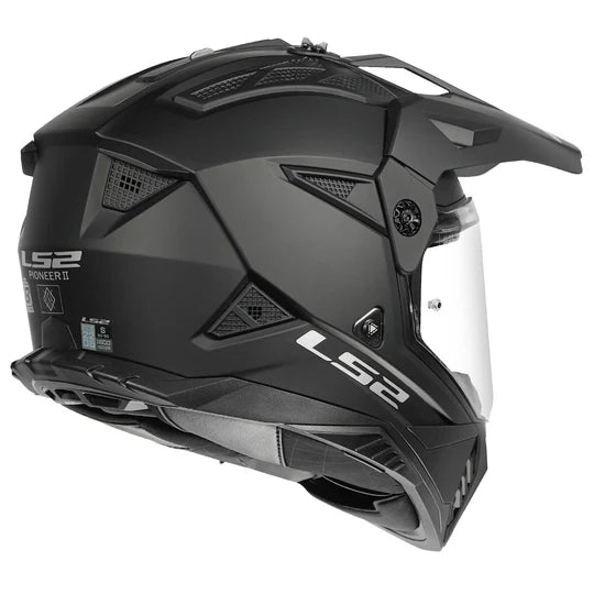 LS2_Pioneer_2_Solid_Matt_Black_Helmet_3