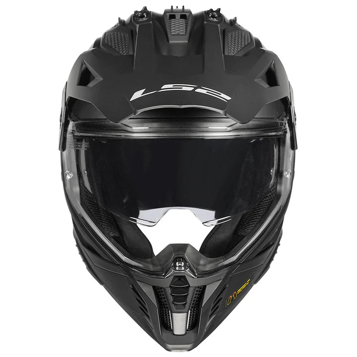LS2_Pioneer_2_Solid_Matt_Black_Helmet_4