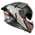 MTThunder3ProNovaMattRedHelmet1