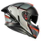 MTThunder3ProNovaMattRedHelmet1