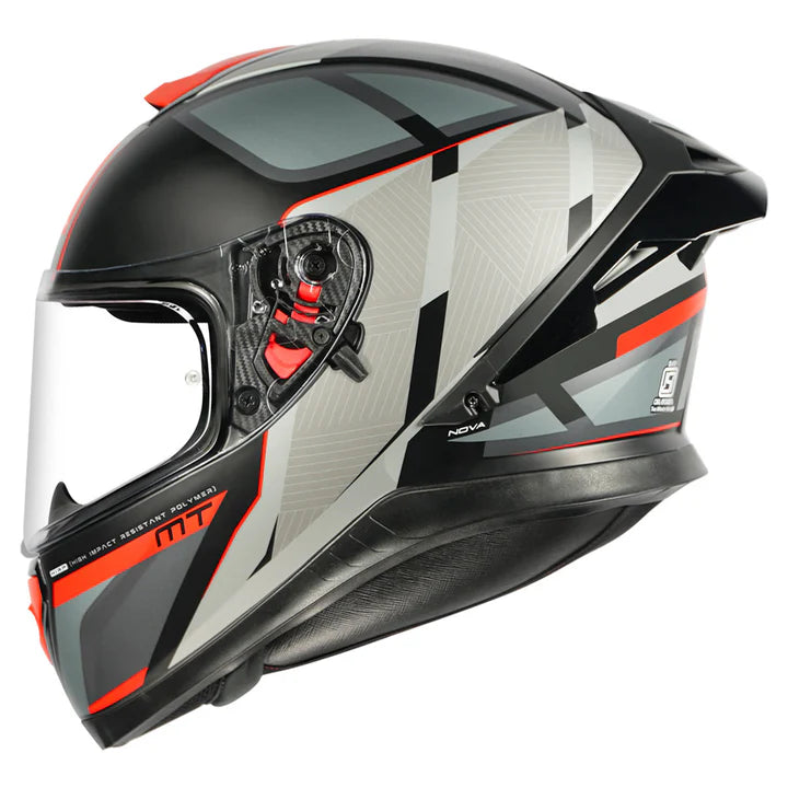 MTThunder3ProNovaMattRedHelmet2