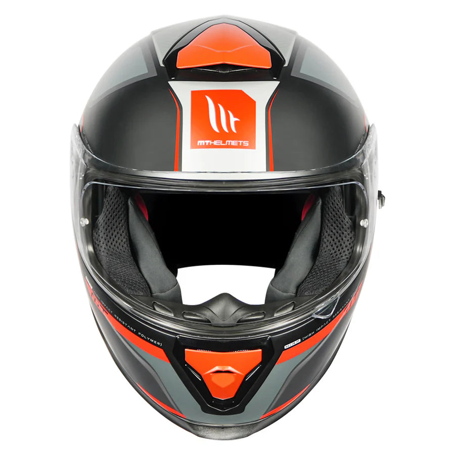 MTThunder3ProNovaMattRedHelmet3