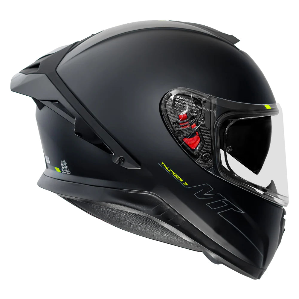 Mt-Thunder3ProSolidBlackMattHelmet-1