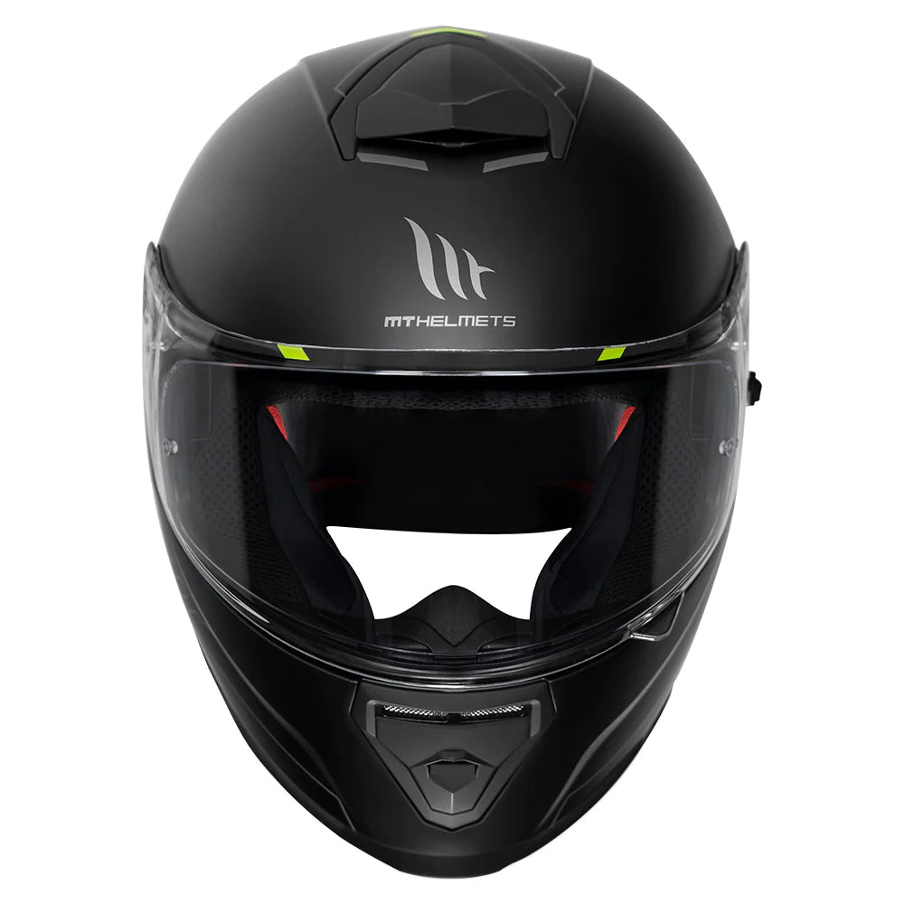 Mt-Thunder3ProSolidBlackMattHelmet-3