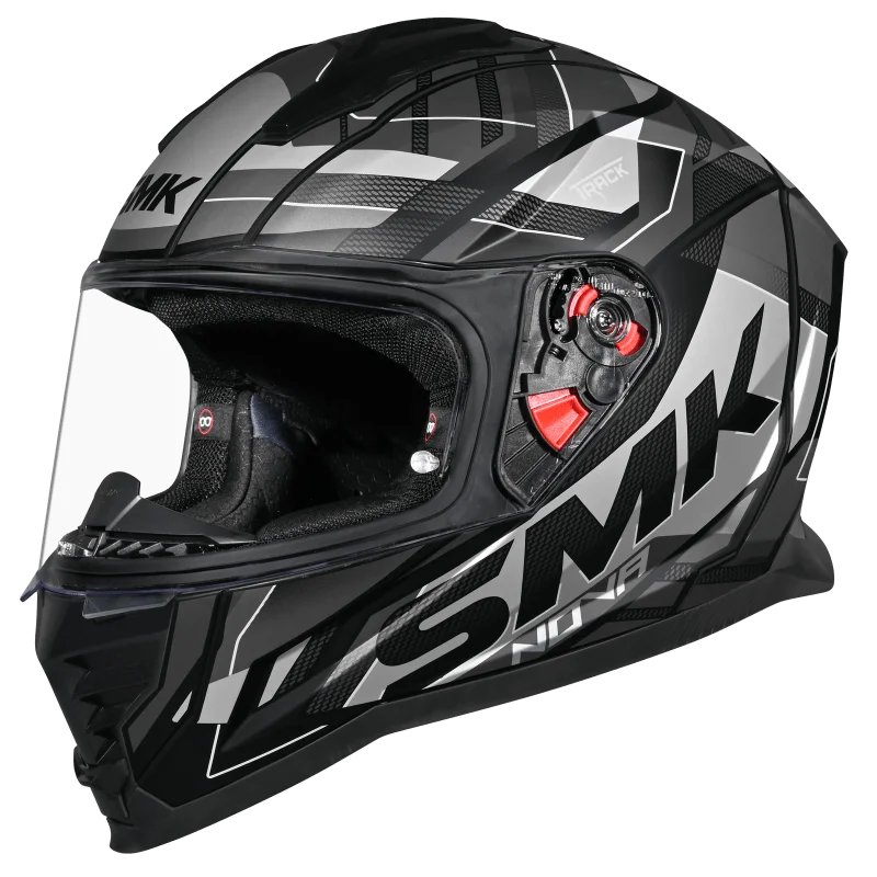 SMK NOVA TRACK MA266- MATT  BLACK GREY