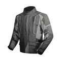 LS2 NARVICK RIDING JACKET - BLACK GREY