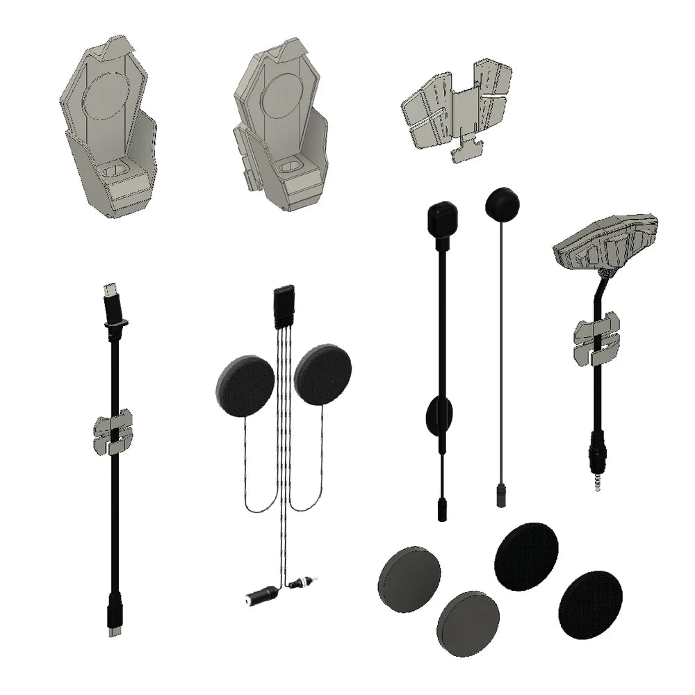 BLUARMOR  C20 Helmet Intercom Bluetooth