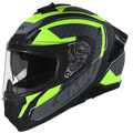 SMK Typhoon  S01 RD1 GL246 - Gloss Black neon