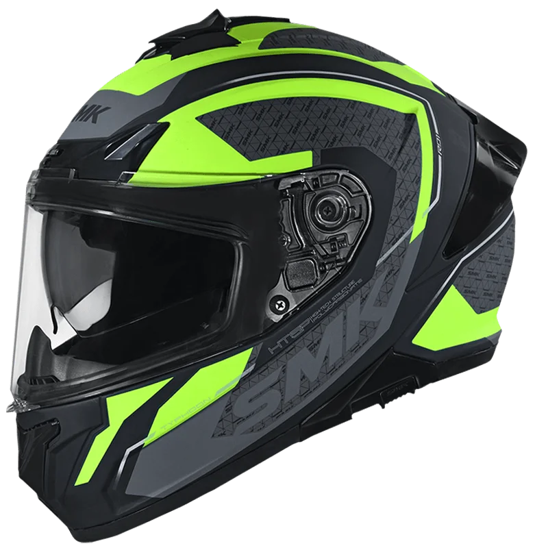 SMK Typhoon  S01 RD1 GL246 - Gloss Black neon