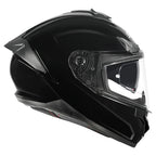 SMKTyphoonSolidBlackHelmet1