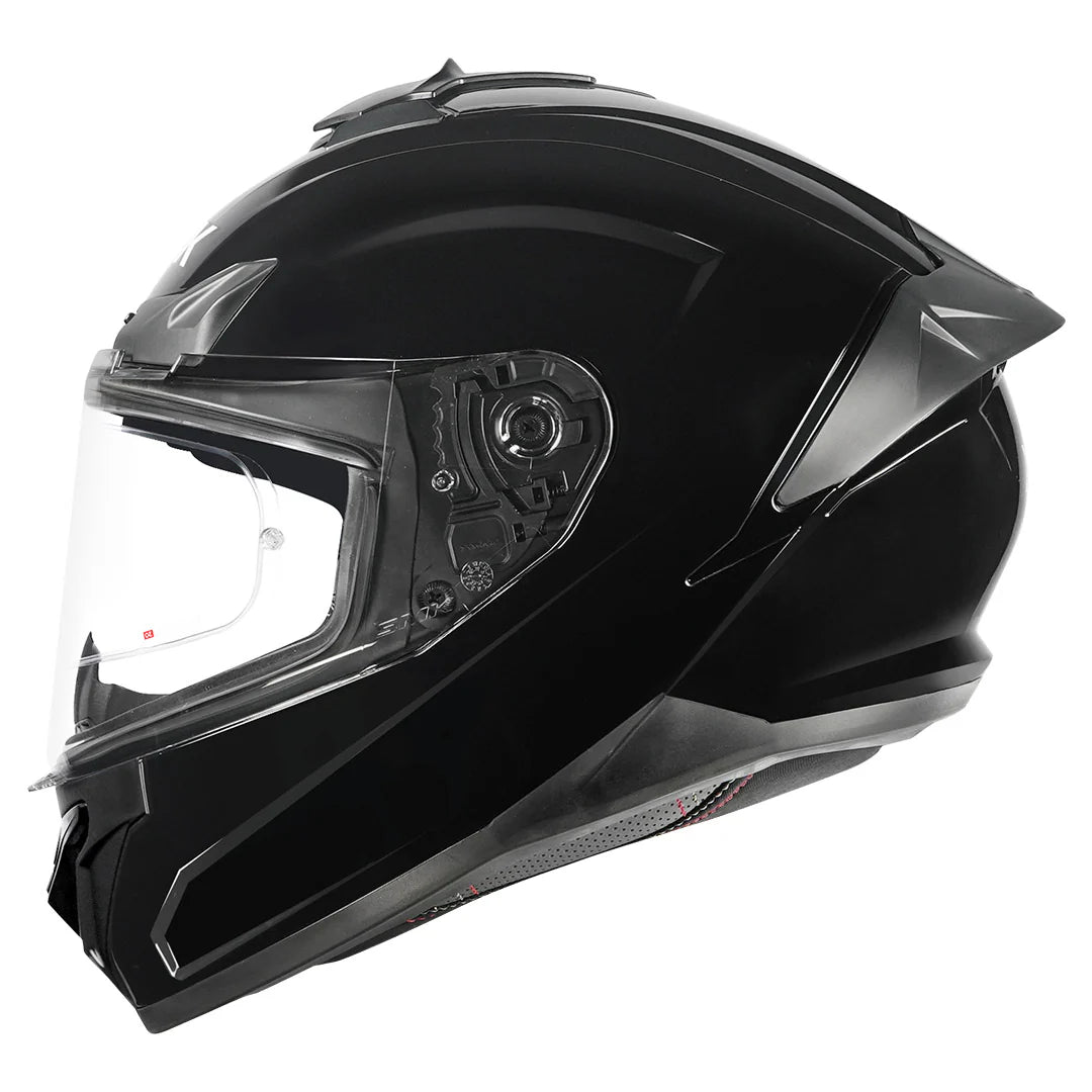 SMKTyphoonSolidBlackHelmet2