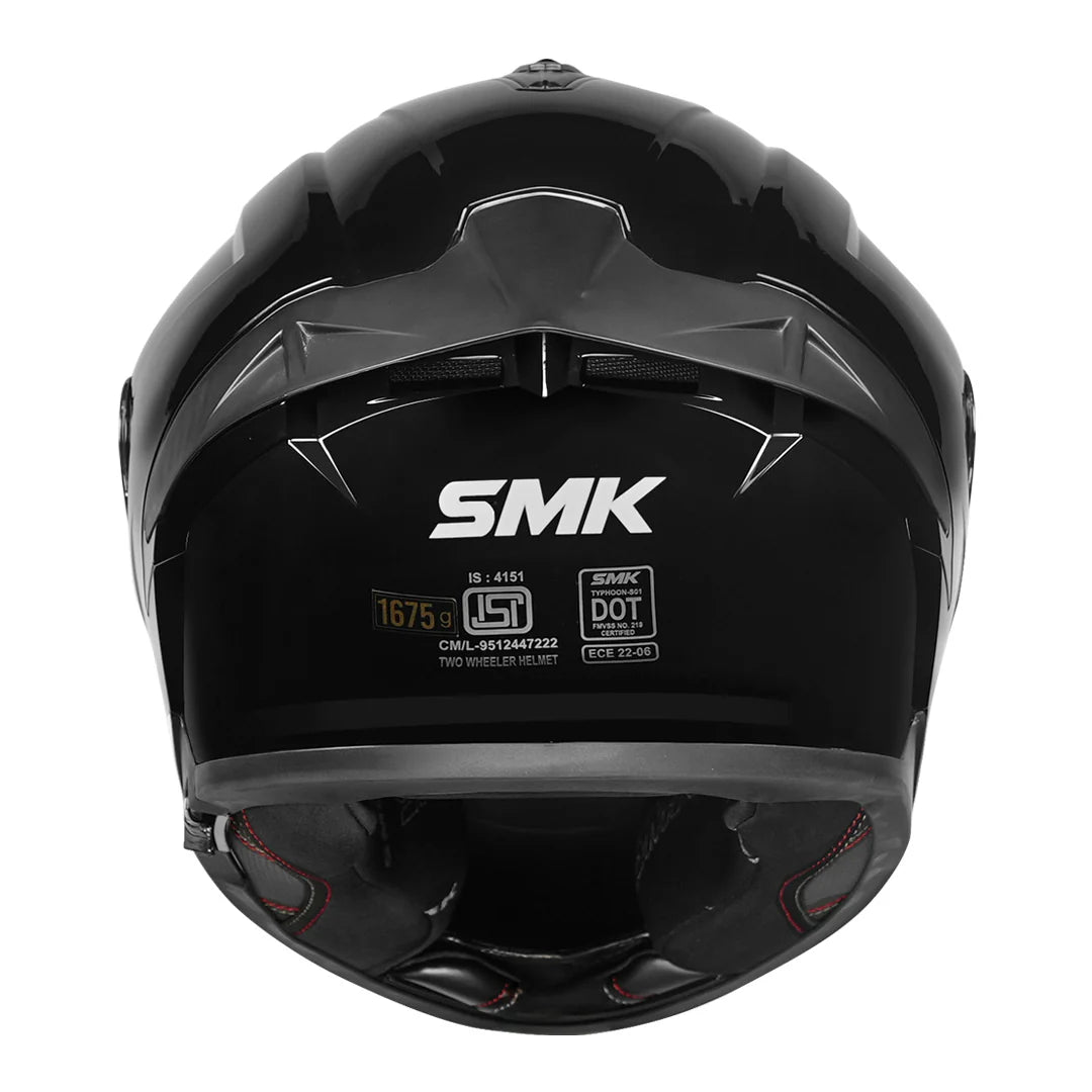 SMKTyphoonSolidBlackHelmet4