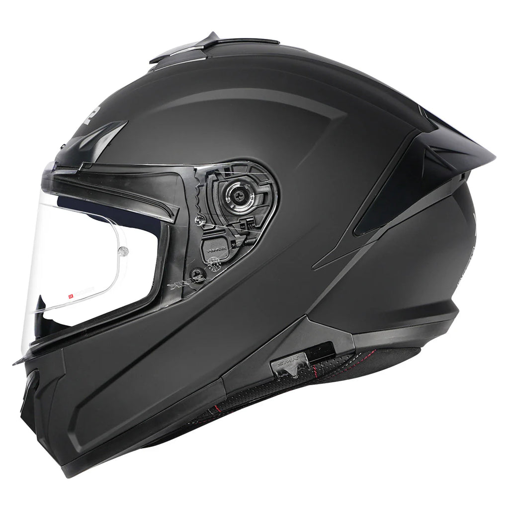 SMKTyphoonSolidMattBlackHelmet2