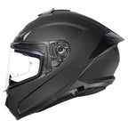 SMKTyphoonSolidMattBlackHelmet2