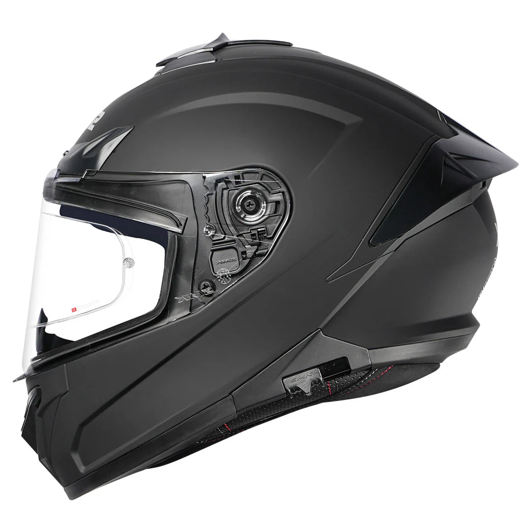 SMKTyphoonSolidMattBlackHelmet2