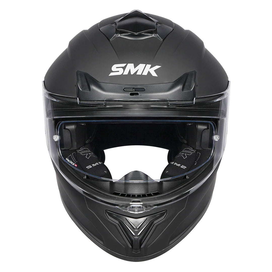 SMKTyphoonSolidMattBlackHelmet3