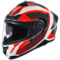 SMK Typhoon  S01 RD1 GL136 - Gloss white red